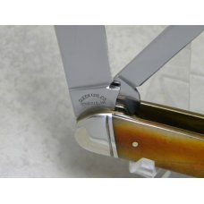 Schatt & Morgan Titusville PA. 2009 Smooth Bone 044160 Sowbelly Knife Schatt & Morgan Titusville PA. 2009 Smooth Bone 044160 Sowbelly Knife