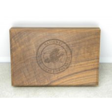 Camillus Made in USA Wood "National Wild Turkey Federation" Jumbo Trapper Knife in Box