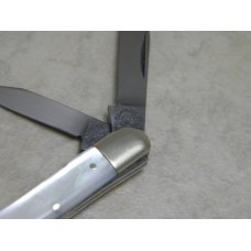 Fight'n Rooster Frank Buster Celebrated Cutlery Germany Pearl Miniature Jack Knife