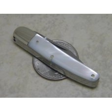 Fight'n Rooster Frank Buster Celebrated Cutlery Germany Pearl Miniature Jack Knife