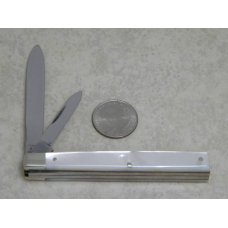 W.R. Case & Sons Cutlery Co. Bradford, PA 8285 Solingen Germany Pearl Doctor's Knife c.1990's W.R. Case & Sons Cutlery Co. Bradford, PA 8285 Solingen Germany Pearl Doctor's Knife c.1990's