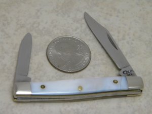 Case XX USA 5 Dot (1995) Pearl 8233 SS Pen Knife