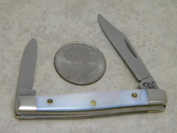 Case XX USA 5 Dot (1995) Pearl 8233 SS Pen Knife Case XX USA 5 Dot (1995) Pearl 8233 SS Pen Knife