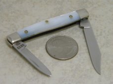 Case XX USA 5 Dot (1995) Pearl 8233 SS Pen Knife Case XX USA 5 Dot (1995) Pearl 8233 SS Pen Knife