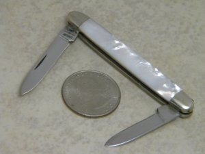 Case XX SS USA 10 Dot (1980) Pearl 8201 Pen Knife