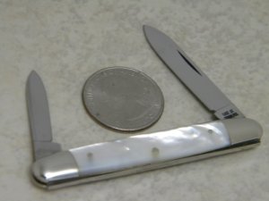 Case XX Stainless 1940-64 Pearl 82053 Pen Knife