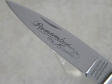 Fightin Bull by Wendell Carson Folding Hunter Model 2639 CAMEL BONE
