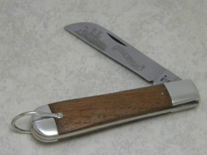 Case XX SS USA 10 Dot (1980) Wood 1199 SH R "Dixie Special" Whaler Knife