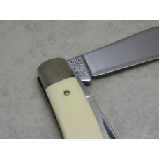 American Eagle Parker Schrade Walden Cut. E2 USA 1736 Patrick Henry 1799 Stockman Knife c.1970's American Eagle Parker Schrade Walden Cut. E2 USA 1736 Patrick Henry 1799 Stockman Knife c.1970's
