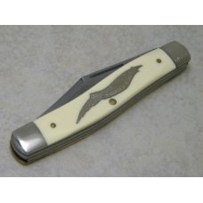 American Eagle Parker Schrade Walden Cut. E2 USA 1736 Patrick Henry 1799 Stockman Knife c.1970's American Eagle Parker Schrade Walden Cut. E2 USA 1736 Patrick Henry 1799 Stockman Knife c.1970's