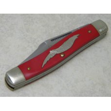American Eagle Parker Schrade Walden Cut. E3 USA 1755 Nathan Hale 1776 Stockman Knife c.1970's American Eagle Parker Schrade Walden Cut. E3 USA 1755 Nathan Hale 1776 Stockman Knife c.1970's
