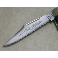 American Eagle Parker Schrade Walden Cut. E4 USA 1743 Thomas Jefferson 1826 Stockman Knife c.1970's