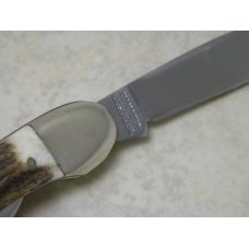 Taylor Cutlery Co. Bear Creek Stag Jesse James & Billy the Kid Canoe Knife Set - NIB