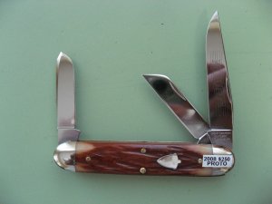 GREAT EASTERN 538308 "CUBAN" CIGAR BONE PROTO