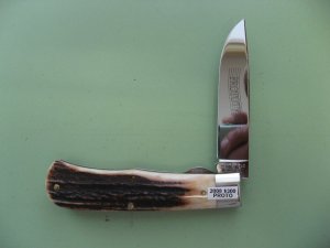 GREAT EASTERN 235108L  LARGE TRAPPER STAG PROTO