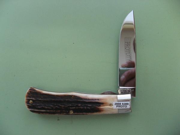 GREAT EASTERN 235108L LARGE TRAPPER STAG PROTO GREAT EASTERN 235108L LARGE TRAPPER STAG PROTO