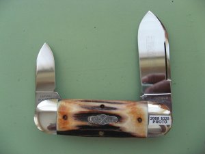 GREAT EASTERN 362208 SUNFISH BURNT STAG PROTO