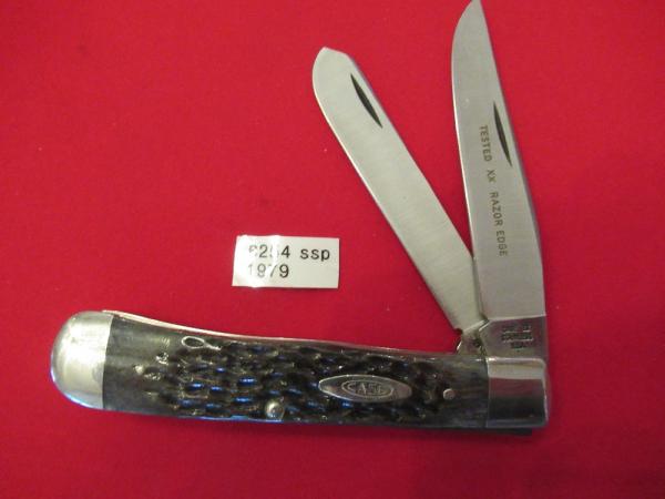 1979 Case XX Trapper Pattern # 6254 SSp 1979 Case XX Trapper Pattern # 6254 SSp