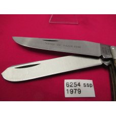 Case XX 1979 Trapper Pattern # 6254 SSP Case XX 1979 Trapper Pattern # 6254 SSP