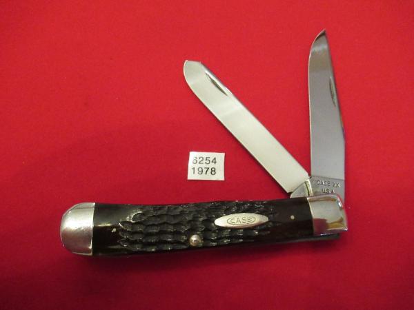 CASE XX 1978 CV Trapper Pattern # 6254 CASE XX 1978 CV Trapper Pattern # 6254