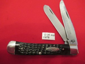 1978 CASE XX Trapper Pattern # 6254 SSP