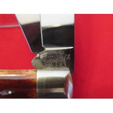 1977 CASE XX Bone Handle CV Trapper Pattern # 6254 1977 CASE XX Bone Handle CV Trapper Pattern # 6254