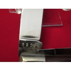 1977 CASE XX Bone Handle CV Trapper Pattern # 6254 1977 CASE XX Bone Handle CV Trapper Pattern # 6254