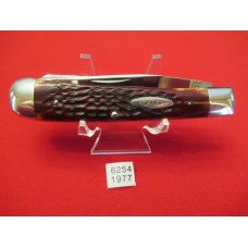 1977 CASE XX Bone Handle CV Trapper Pattern # 6254 1977 CASE XX Bone Handle CV Trapper Pattern # 6254
