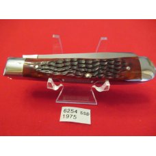 1975 CASE XX Red Bone Handle Trapper Pattern # 6254 SSP 1975 CASE XX Red Bone Handle Trapper Pattern # 6254 SSP