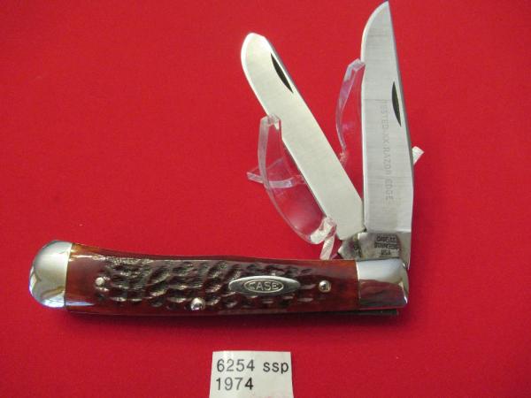 1974 CASE XX Trapper Pattern # 6254 SSP 1974 CASE XX Trapper Pattern # 6254 SSP