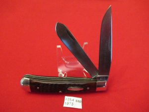 1973 CASE XX Bone Handle Trapper Pattern # 6254 SSP