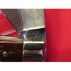 1973 CASE XX Bone Handle Trapper Pattern # 6254 SSP 1973 CASE XX Bone Handle Trapper Pattern # 6254 SSP