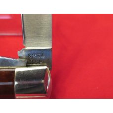 1973 CASE XX Bone Handle Trapper Pattern # 6254 SSP 1973 CASE XX Bone Handle Trapper Pattern # 6254 SSP