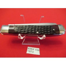 1973 CASE XX Bone Handle Trapper Pattern # 6254 SSP 1973 CASE XX Bone Handle Trapper Pattern # 6254 SSP