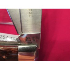 1973 CASE XX Bone Handles Trapper Pattern # 6254SSP 1973 CASE XX Bone Handles Trapper Pattern # 6254SSP