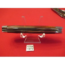 1972 CASE XX Trapper CV Bone Handle Pattern # 6254 1972 CASE XX Trapper CV Bone Handle Pattern # 6254