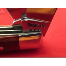 1971 CASE XX Trapper CV Red Bone Pattern # 6254 1971 CASE XX Trapper CV Red Bone Pattern # 6254