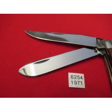 1971 CASE XX Trapper CV Red Bone Pattern # 6254 1971 CASE XX Trapper CV Red Bone Pattern # 6254