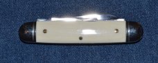 Queen QCCC Series Cattle Knife - Casein - Circa 2003 Queen QCCC Series Cattle Knife - Casein - Circa 2003
