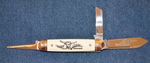 Queen QCCC Series Cattle Knife - Casein - Circa 2003