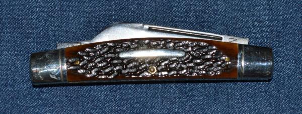 Queen City Half Congress 4" Brown Jigged Bone 2012 Queen City Half Congress 4" Brown Jigged Bone 2012