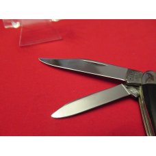 Case XX 2 Blade Slick Black Handle Pattern 22087 Case XX 2 Blade Slick Black Handle Pattern 22087