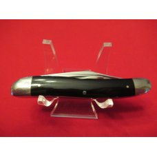 Case XX 2 Blade Slick Black Handle Pattern 22087 Case XX 2 Blade Slick Black Handle Pattern 22087