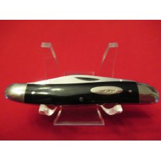 Case XX 2 Blade Slick Black Handle Pattern 22087 Case XX 2 Blade Slick Black Handle Pattern 22087