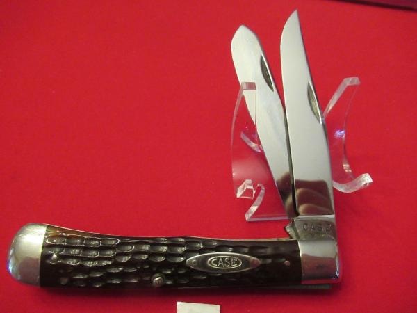 Case XX Bone Handle Trapper Pattern 6254 Case XX Bone Handle Trapper Pattern 6254