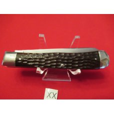 Case XX Bone Handle Trapper Pattern 6254 Case XX Bone Handle Trapper Pattern 6254