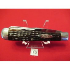 Case XX Bone Handle Trapper Pattern 6254 Case XX Bone Handle Trapper Pattern 6254