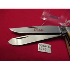1978 Case XX Red Letter Trapper Pattern # 5254 SSP 1978 Case XX Red Letter Trapper Pattern # 5254 SSP