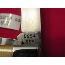 1978 Case XX Red Letter Trapper Pattern # 5254 SSP 1978 Case XX Red Letter Trapper Pattern # 5254 SSP