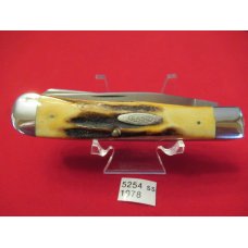 1978 Case XX Red Letter Trapper Pattern # 5254 SSP 1978 Case XX Red Letter Trapper Pattern # 5254 SSP